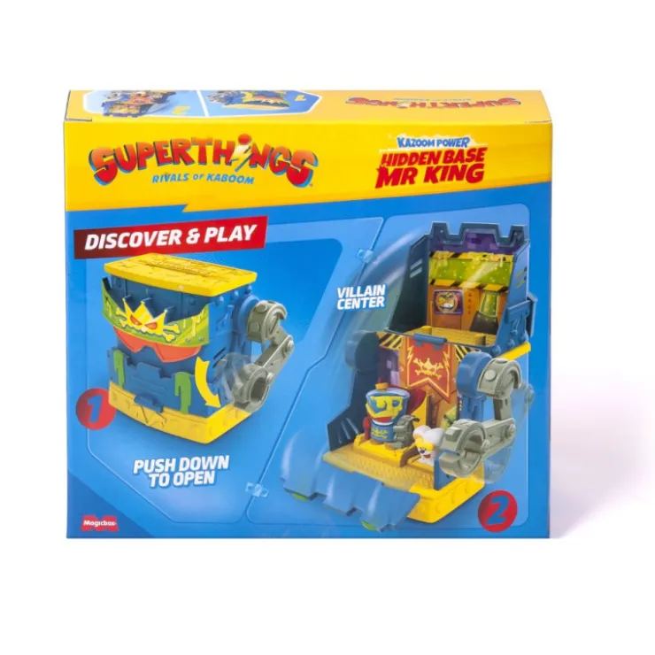 KazoomPower Hidden Base Mr. King>Superthings Sale