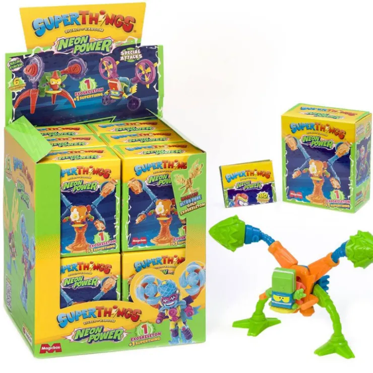 Neon Power Exoskeletons Varios Modelos>Superthings Discount