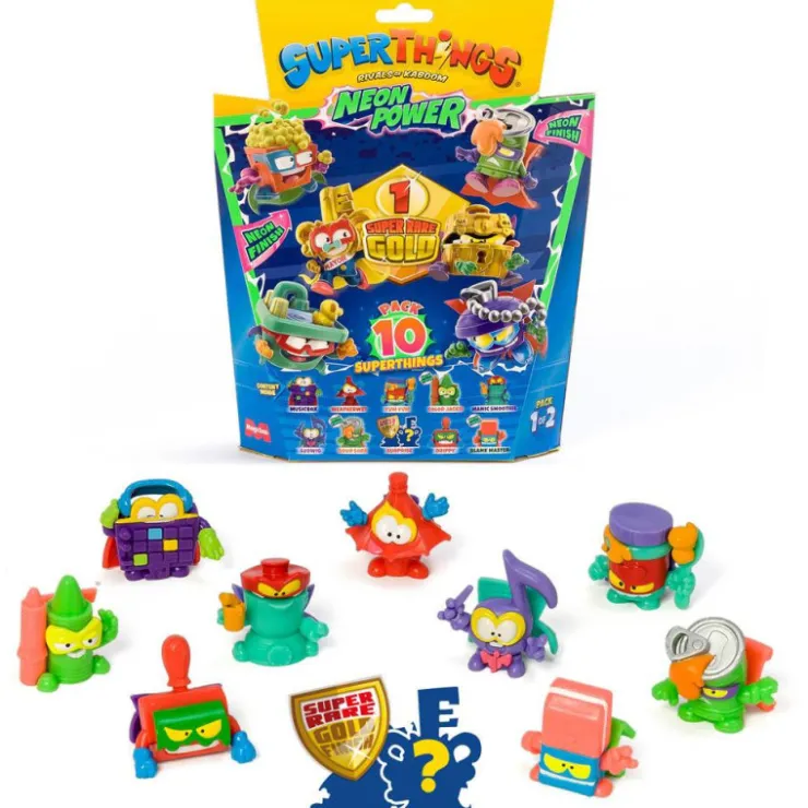 Neon Power Pack 10 Varios Modelos>Superthings Online