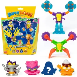 Neon Power Pack 6 Figuras Varios Modelos>Superthings Clearance