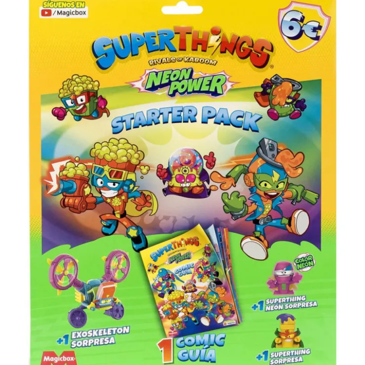 Neon Power Starter Pack Varios Modelos>Superthings Best