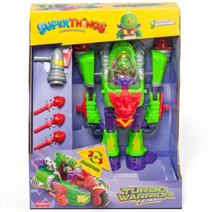 Turbo Warrior Speed>Superthings Best