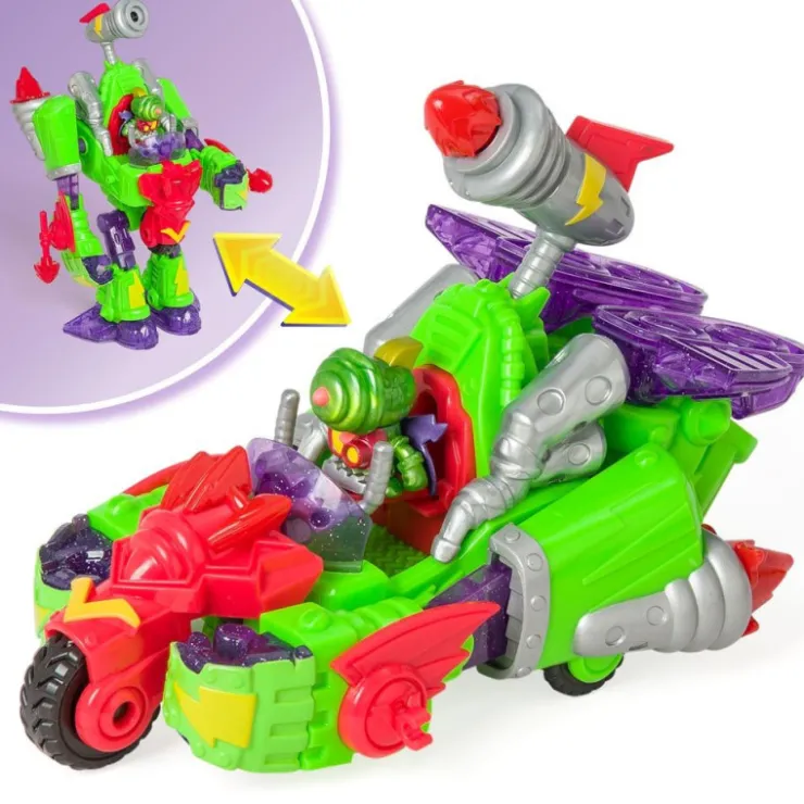 Turbo Warrior Speed>Superthings Best