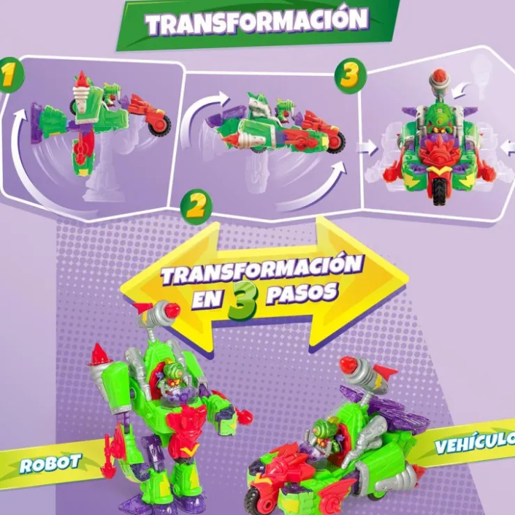 Turbo Warrior Speed>Superthings Best