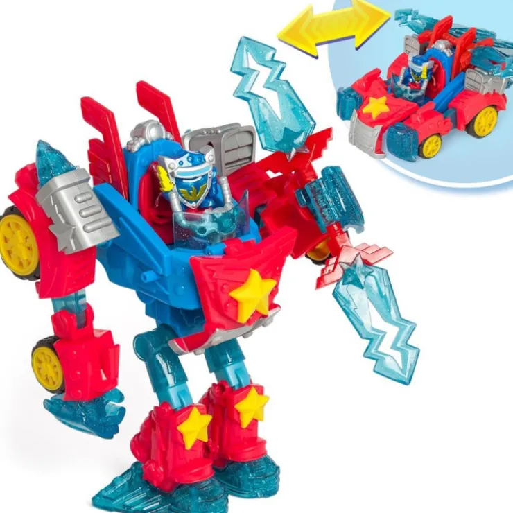 Turbo Warrior Power>Superthings