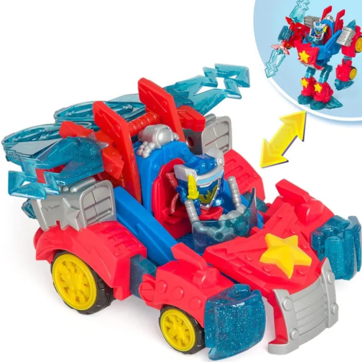 Turbo Warrior Power>Superthings