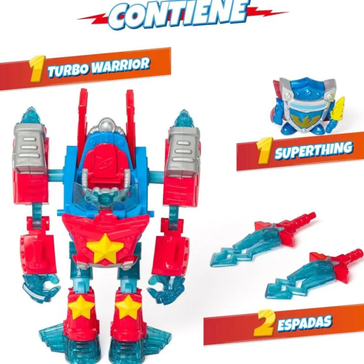 Turbo Warrior Power>Superthings