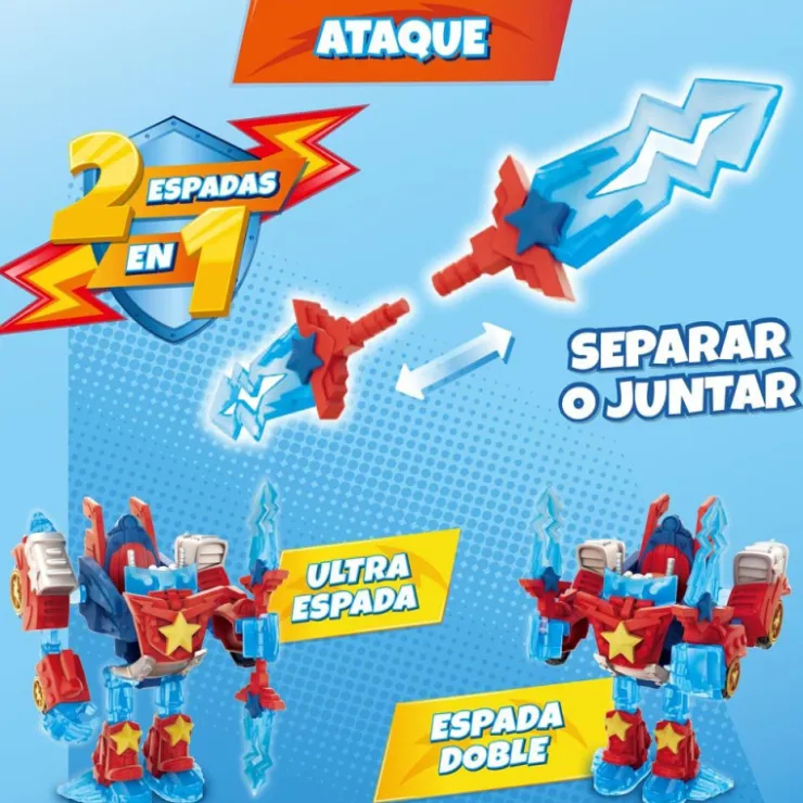 Turbo Warrior Power>Superthings