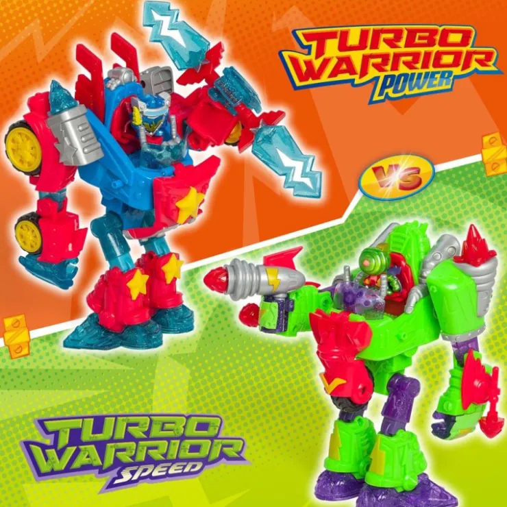 Turbo Warrior Power>Superthings