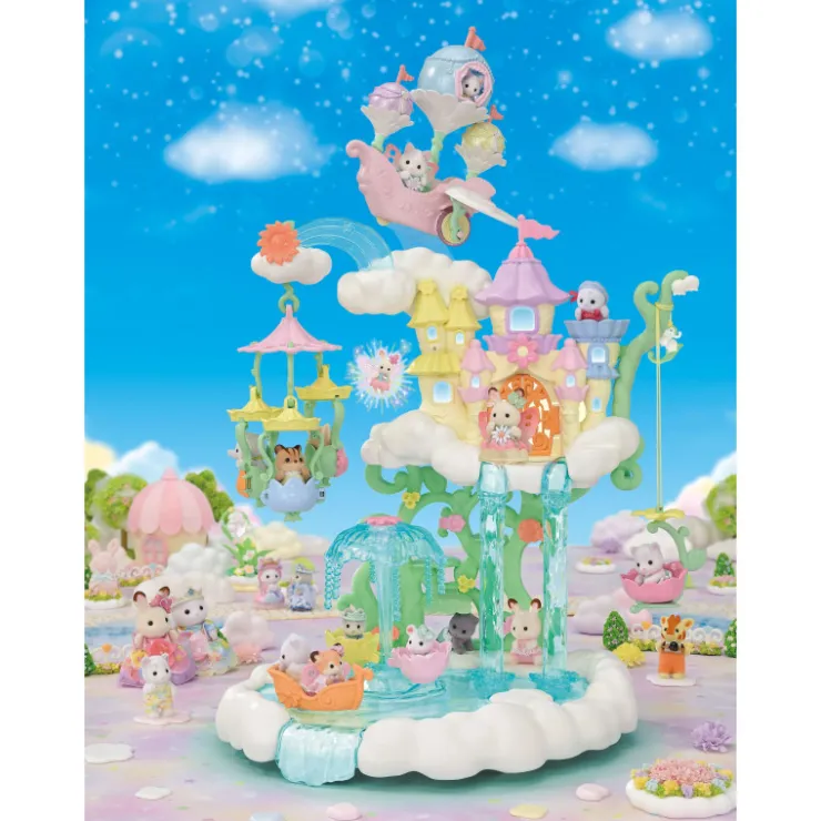 Barco Fantasía Floral>Sylvanian families Outlet