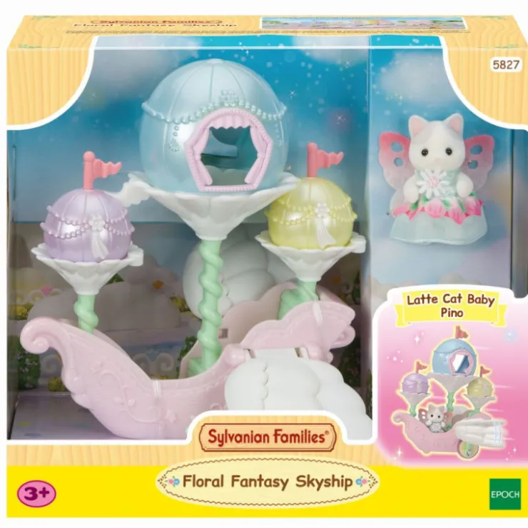 Barco Fantasía Floral>Sylvanian families Outlet