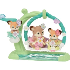 Bebé Ciervo Columpio Floral>Sylvanian families Discount