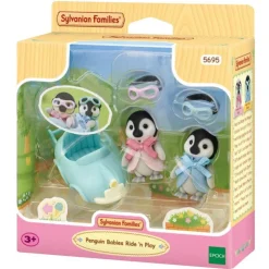 Bebés Pingüino Ride'n Play>Sylvanian families