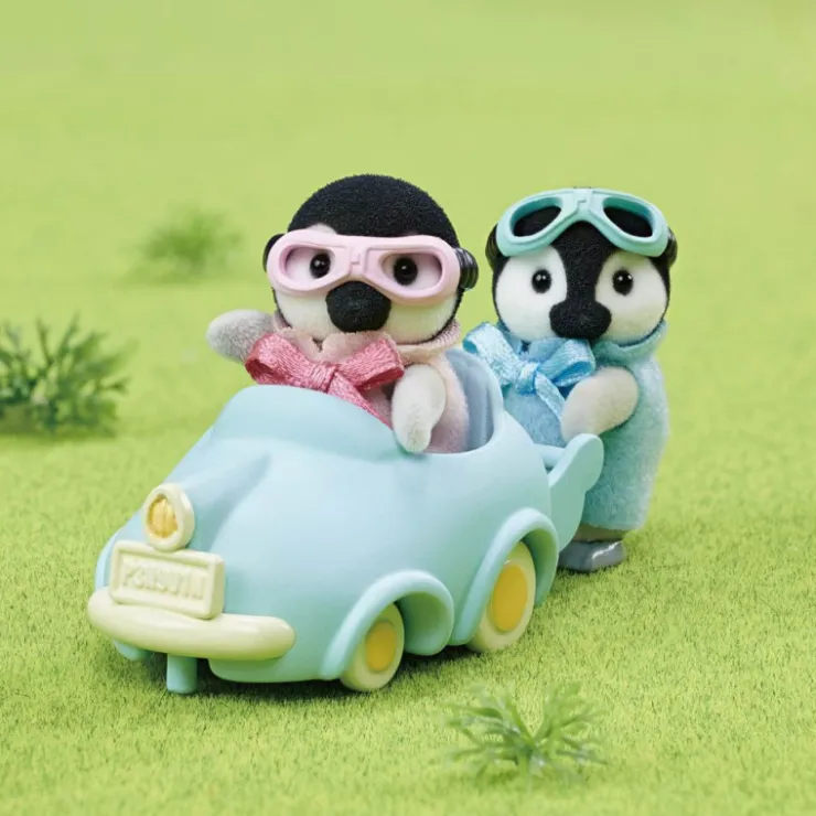Bebés Pingüino Ride'n Play>Sylvanian families