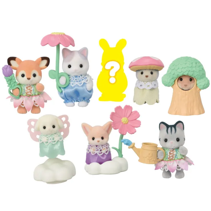Bolsa Sorpresa Bebé Edición Bebés Floreciendo Varios Modelos>Sylvanian families Clearance