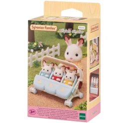 Carrito De Trillizos>Sylvanian families
