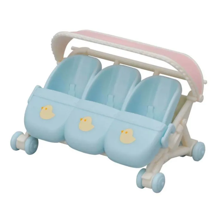 Carrito De Trillizos>Sylvanian families