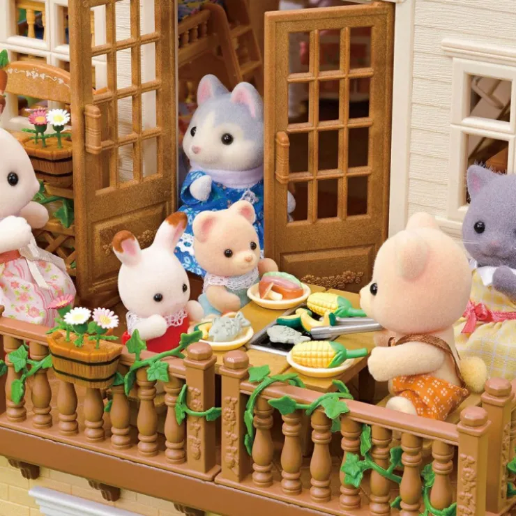 Casa Con Luces Ático Secreto>Sylvanian families Outlet