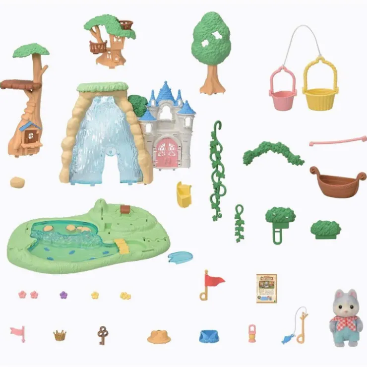 Cascada Secreta>Sylvanian families Hot