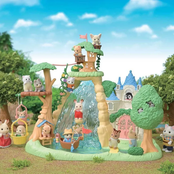 Cascada Secreta>Sylvanian families Hot