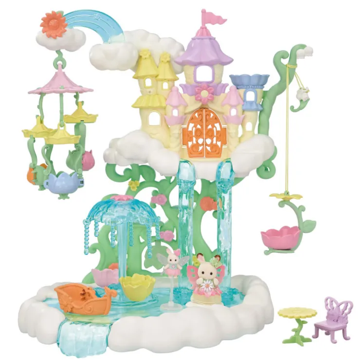 Castillo de Hadas>Sylvanian families Hot