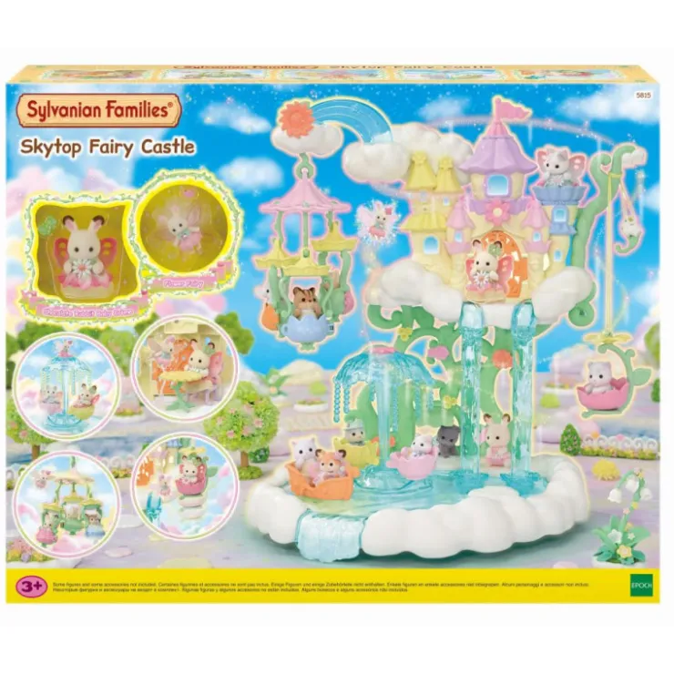 Castillo de Hadas>Sylvanian families Hot