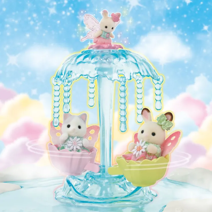 Castillo de Hadas>Sylvanian families Hot