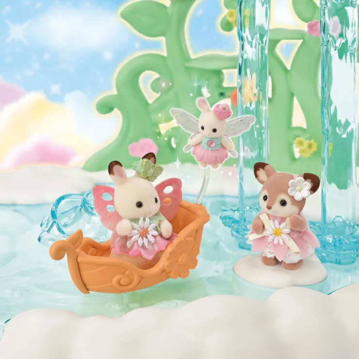 Castillo de Hadas>Sylvanian families Hot