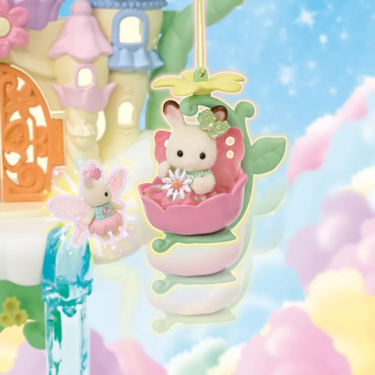 Castillo de Hadas>Sylvanian families Hot