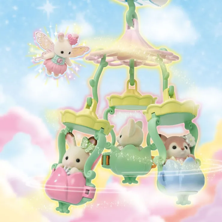 Castillo de Hadas>Sylvanian families Hot