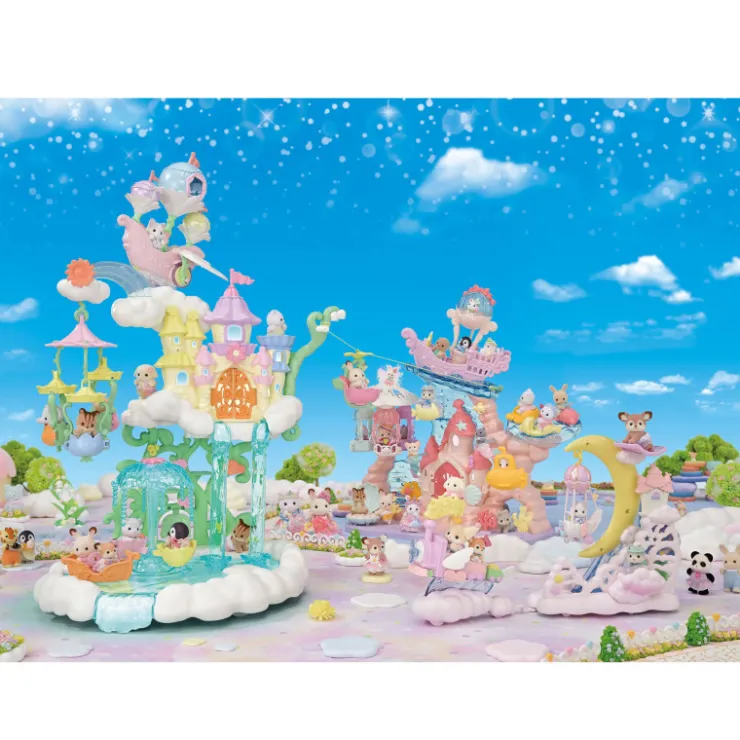 Castillo de Hadas>Sylvanian families Hot