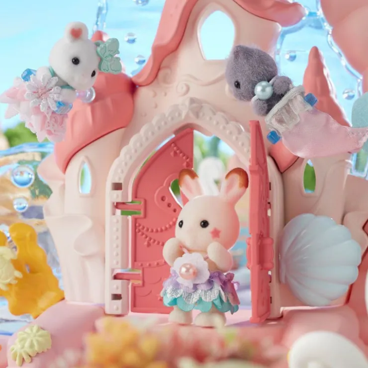 Castillo De Las Sirenas>Sylvanian families Hot