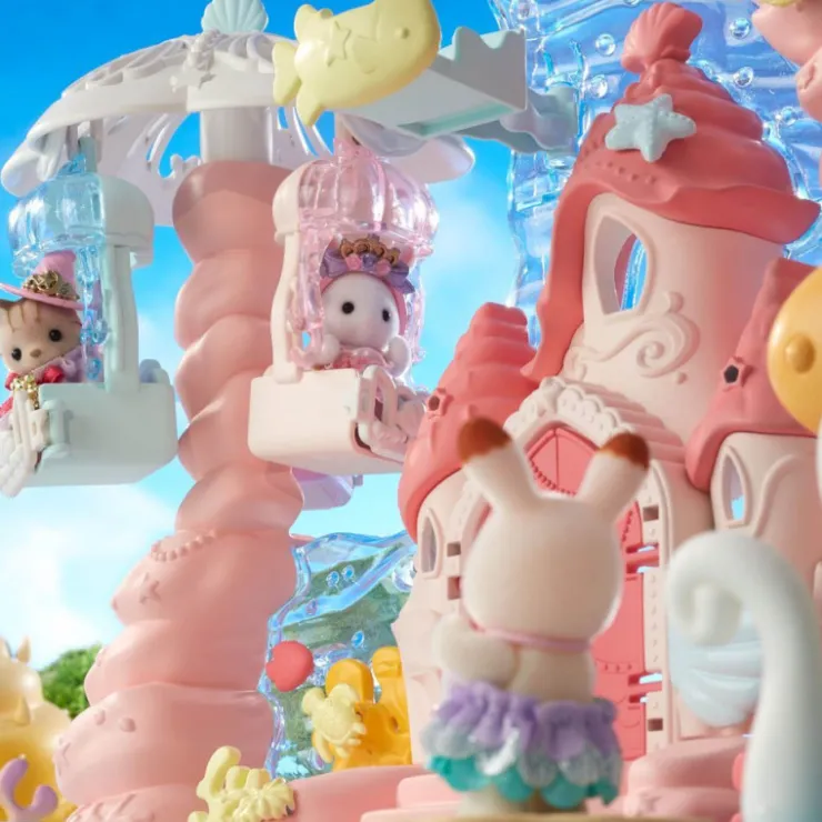 Castillo De Las Sirenas>Sylvanian families Hot