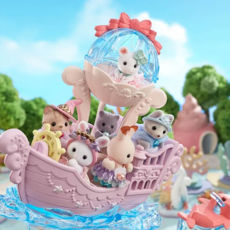 Castillo De Las Sirenas>Sylvanian families Hot