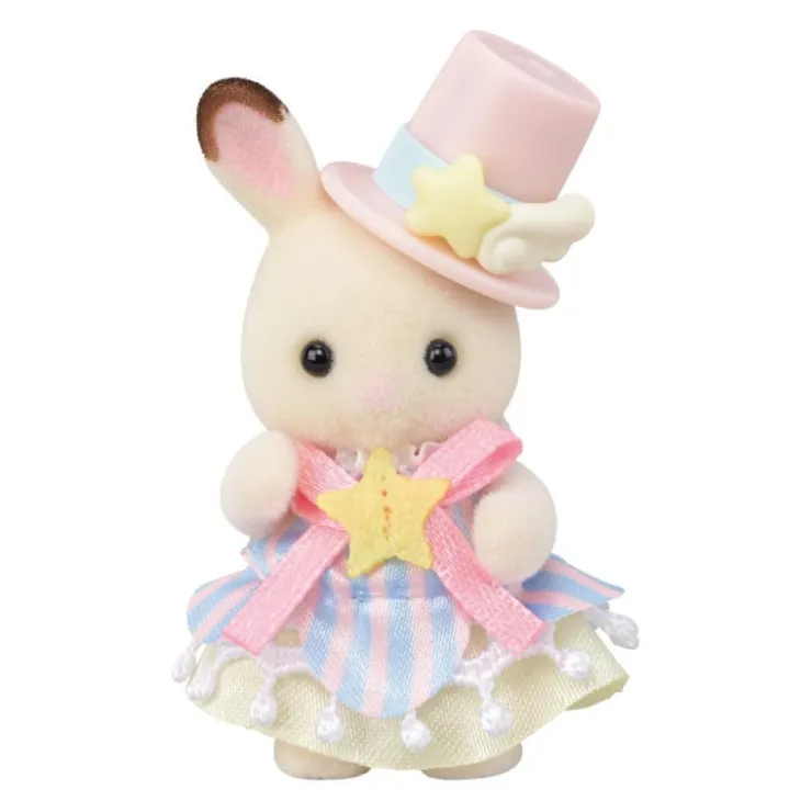 Crème Chocolate en Tren y Erin Panda en Avión>Sylvanian families Discount