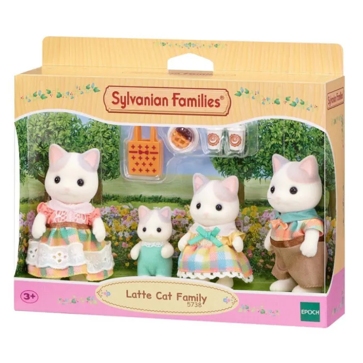 Familia Gato Latte>Sylvanian families Outlet