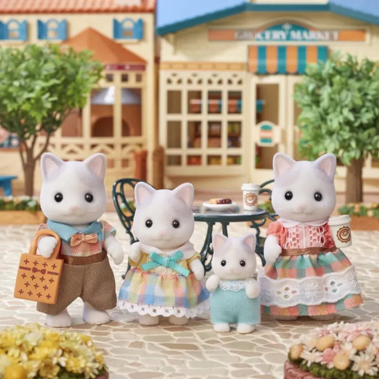 Familia Gato Latte>Sylvanian families Outlet