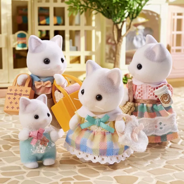Familia Gato Latte>Sylvanian families Outlet