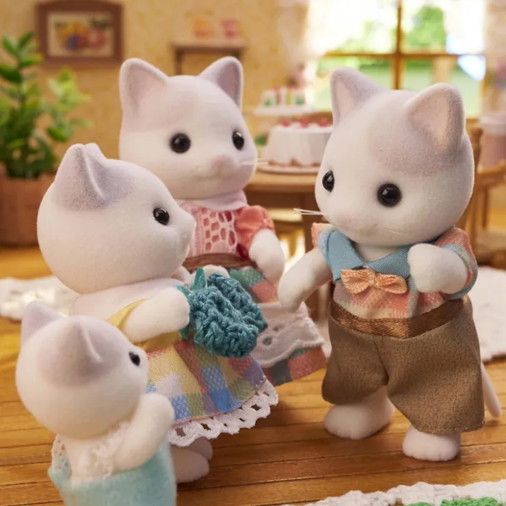 Familia Gato Latte>Sylvanian families Outlet