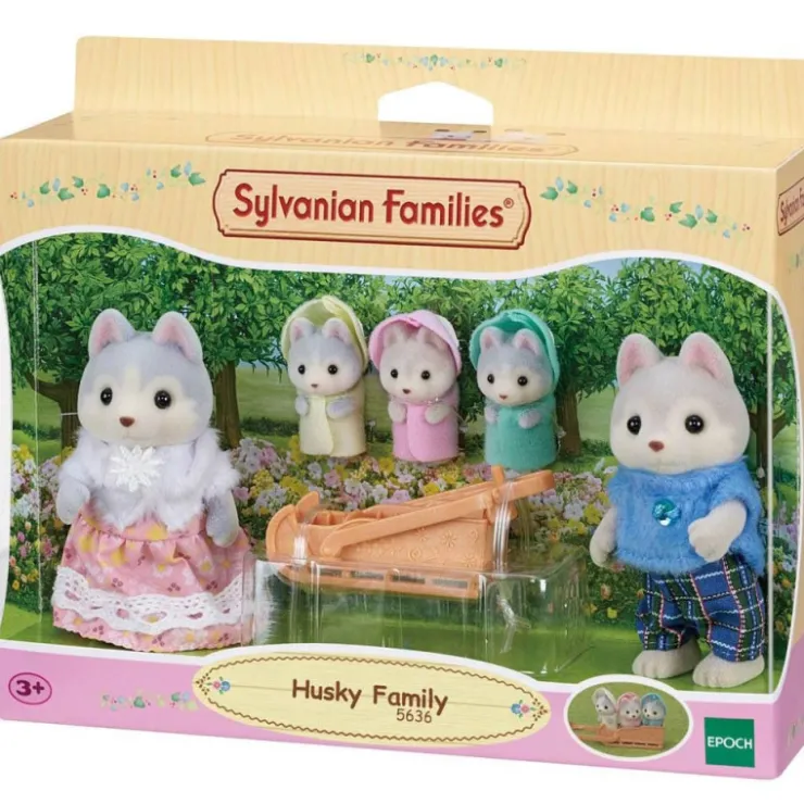 Familia Husky>Sylvanian families