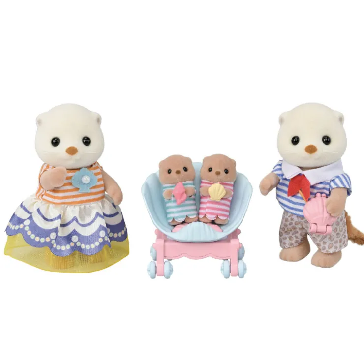 Familia Nutria Marina>Sylvanian families Clearance
