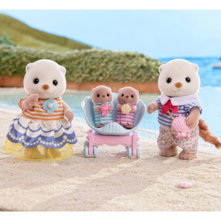 Familia Nutria Marina>Sylvanian families Clearance