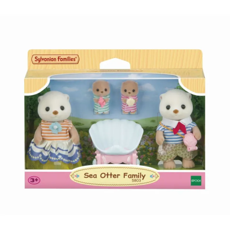 Familia Nutria Marina>Sylvanian families Clearance
