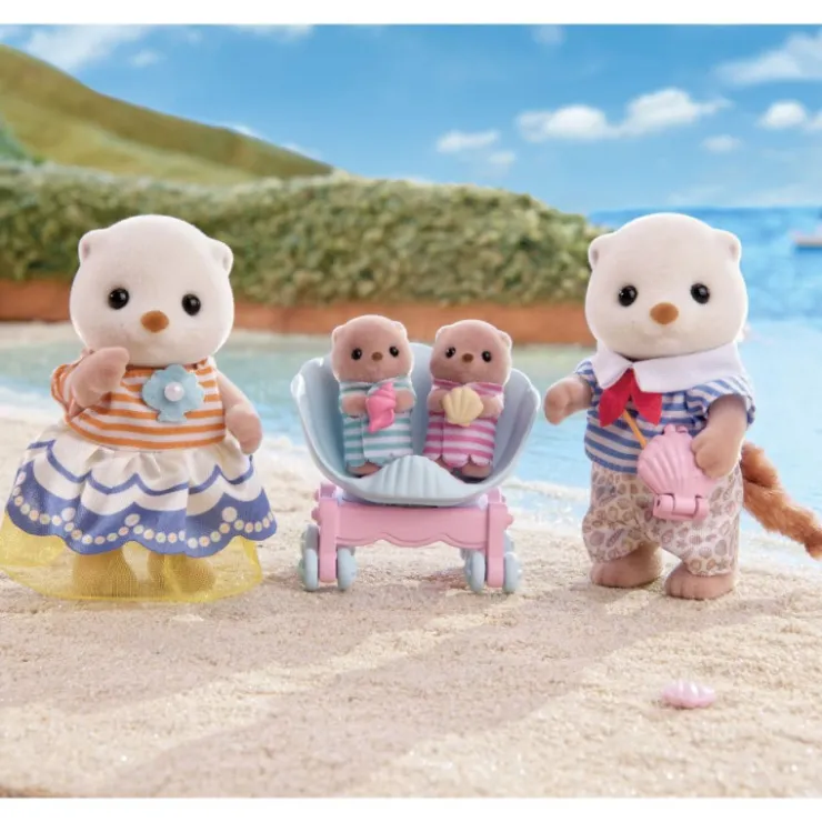 Familia Nutria Marina>Sylvanian families Clearance