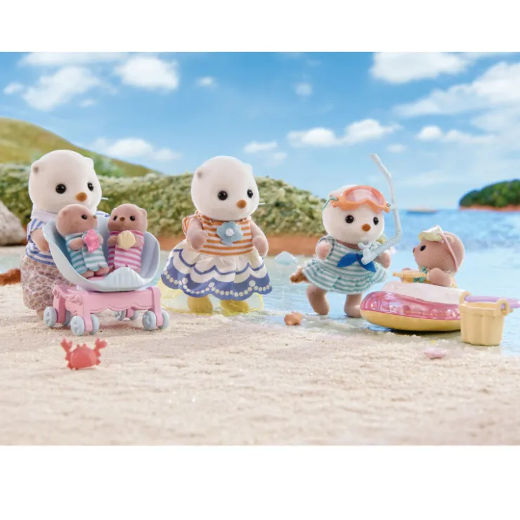 Familia Nutria Marina>Sylvanian families Clearance