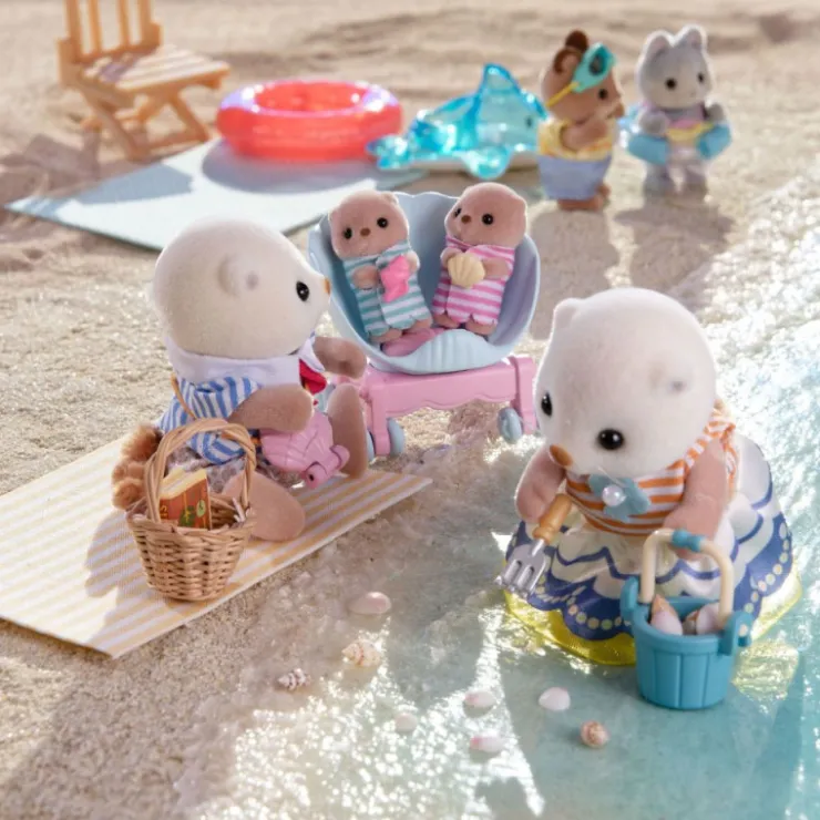 Familia Nutria Marina>Sylvanian families Clearance
