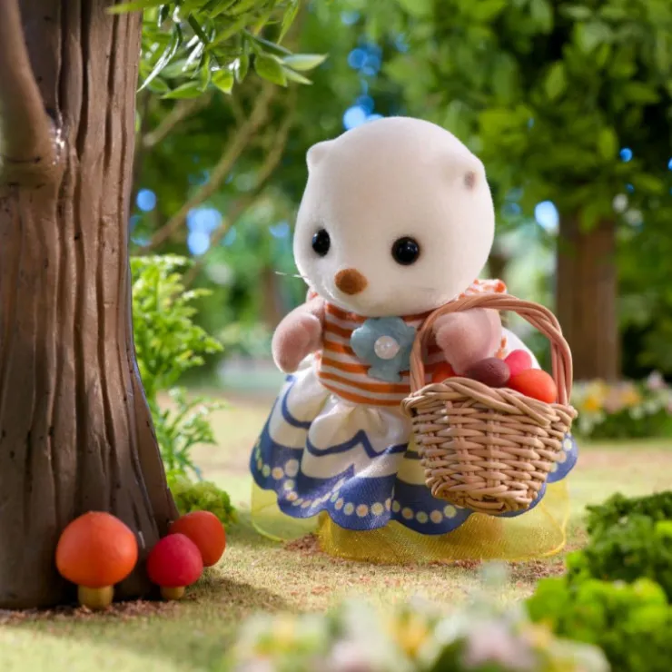 Familia Nutria Marina>Sylvanian families Clearance