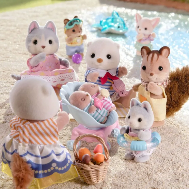 Familia Nutria Marina>Sylvanian families Clearance