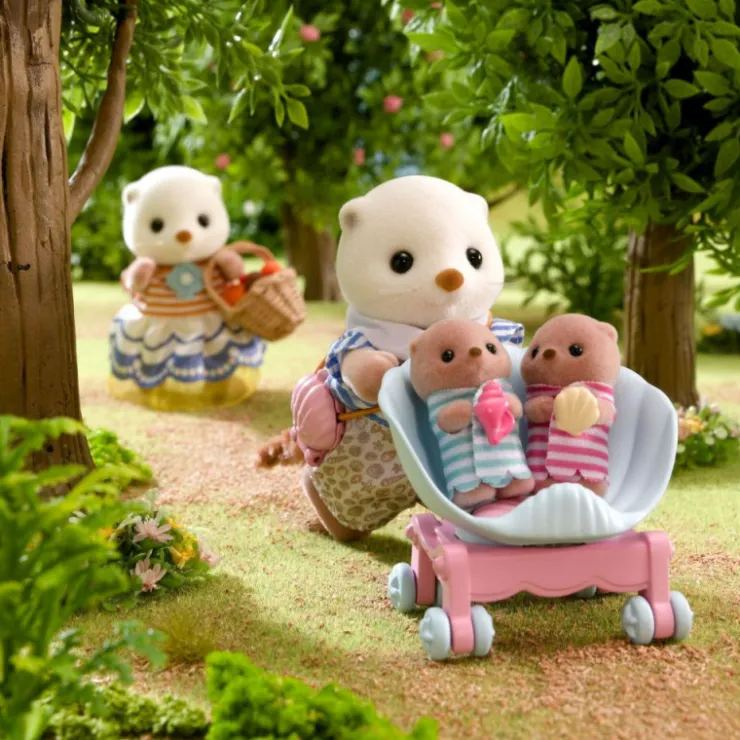 Familia Nutria Marina>Sylvanian families Clearance