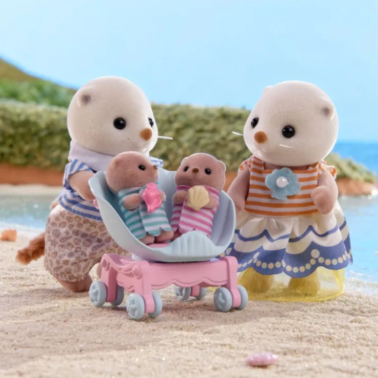 Familia Nutria Marina>Sylvanian families Clearance